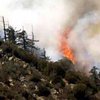 В Калифорнии четвертые сутки бушует крупный пожар