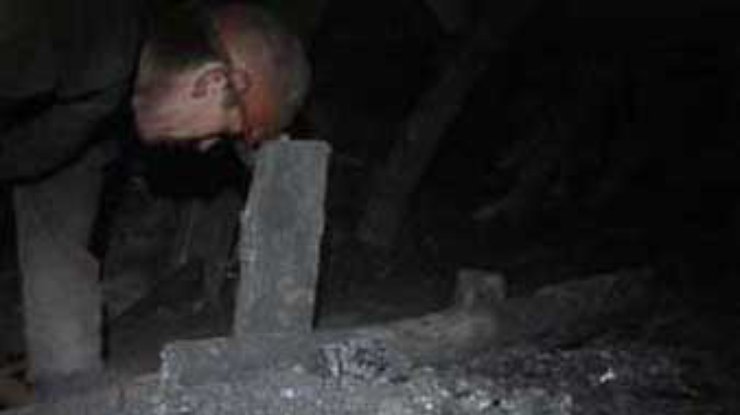 Больше двух часов гасили пожар на одной из шахт Луганской области