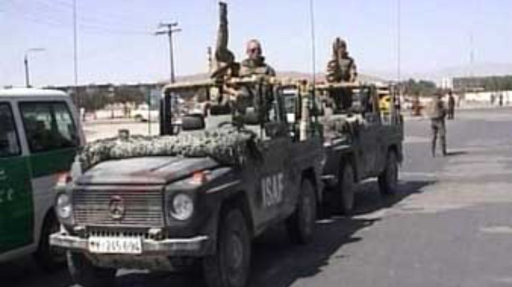 Афганские правительственные войска захватили базу мятежников