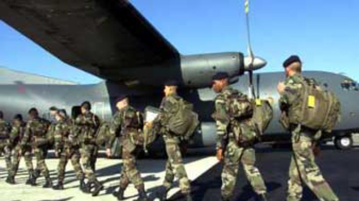 Французские военные освободили Киргизию