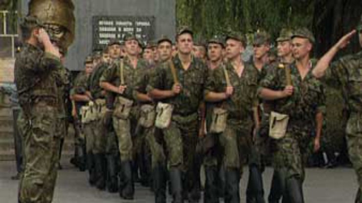 В Украине появится военная служба правопорядка