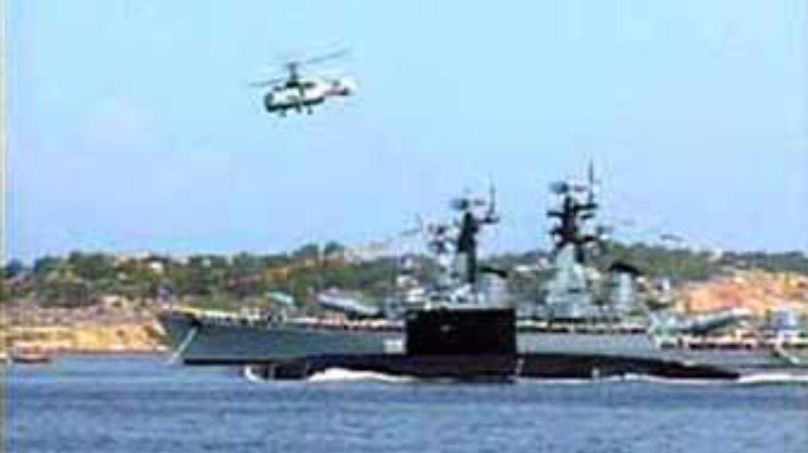 Уволен командующий Черноморским флотом