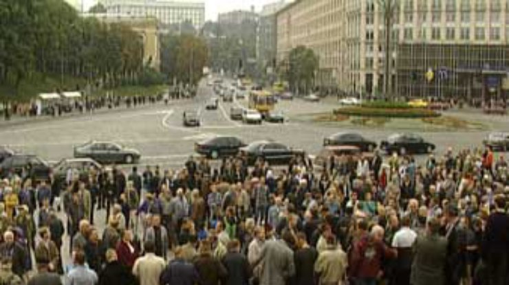 Суд запретил оппозиции проводить акции 12 октября на Европейской площади (дополнено в 18:10)