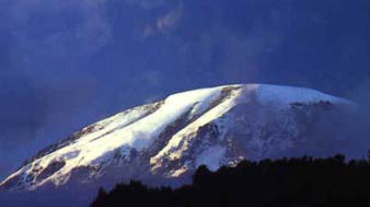 Ледники Килиманджаро исчезнут через 18 лет