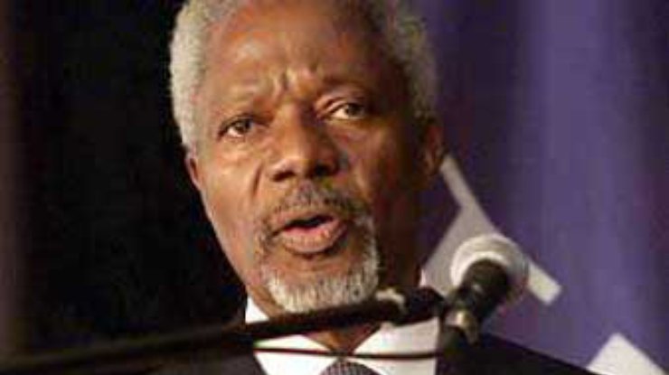 Аннан: терористы должны немедленно отпустить заложников
