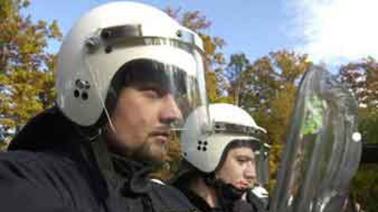 Чешская полиция готова отбить атаки противников НАТО