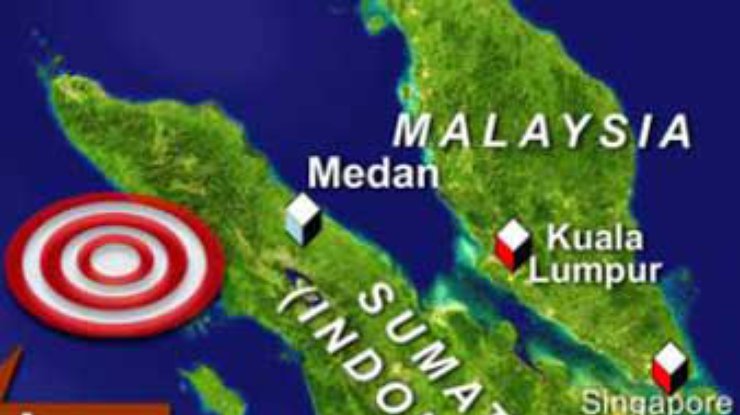 Начали поступать первые данные о жертвах землетрясения на Суматре