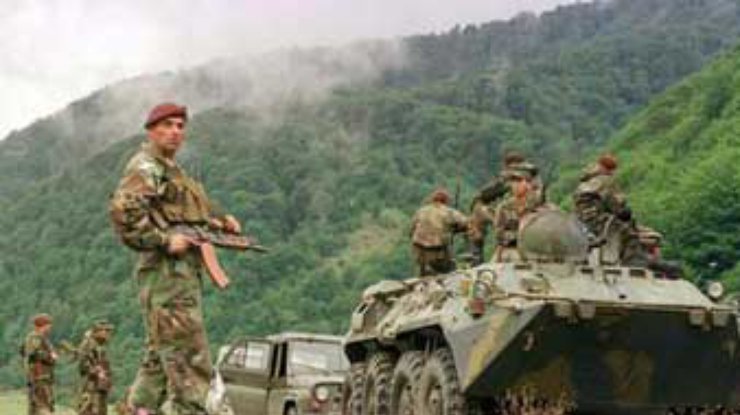 Чеченские боевики скапливаются в Панкисском ущелье