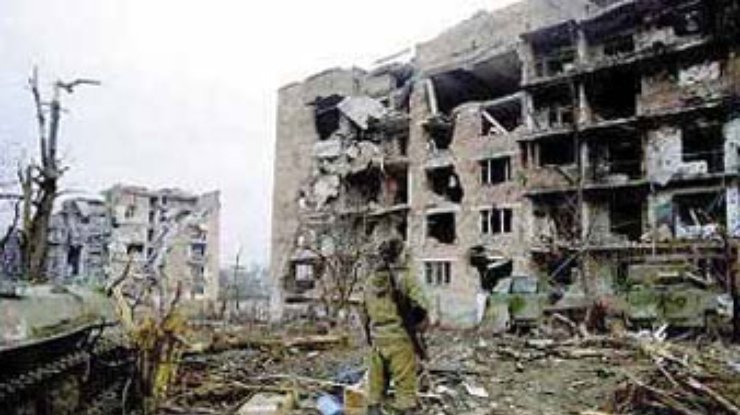 Русская армия оставила без крова жителей шести домов в Грозном