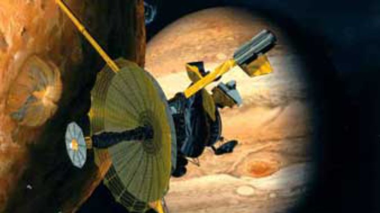 Galileo завершил работу на орбите Юпитера