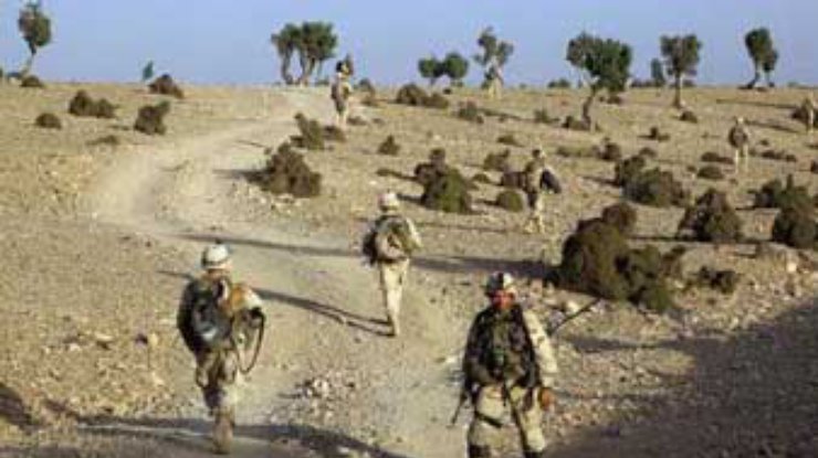 Американская военная база в Афганистане подверглась нападению