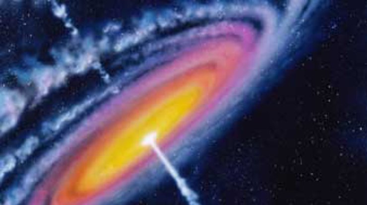 Астрономы обнаружили черную дыру, перемещающуюся по Галактике