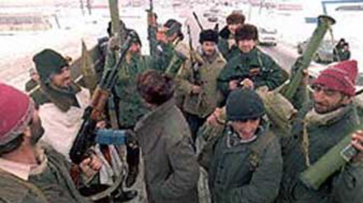 Чеченских боевиков вернут России