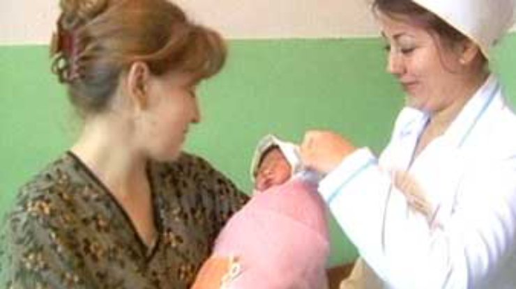 В Харьковской области милиционерам пришлось принять роды