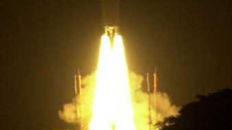Ракета-носитель "Космос-3М" выведена на страт