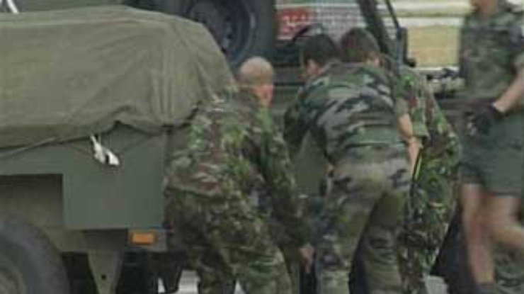 Новая операции НАТО в Македонии начнется 16 декабря