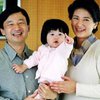 Японской принцессе Аико исполнился год