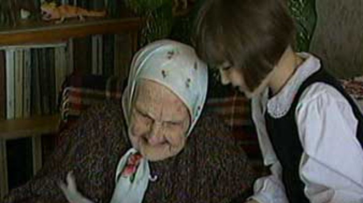 В Харькове умерла старейшая жительница Украины