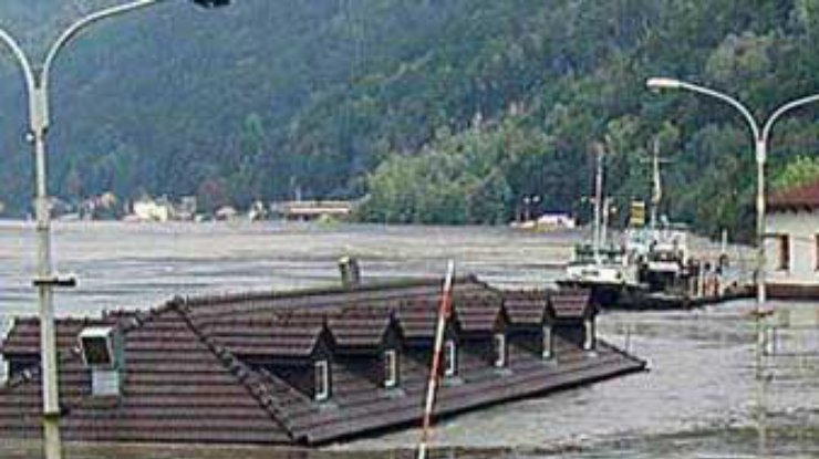 Весной 2003 года Чехию вновь ждет сильное наводнение