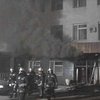 В киевском институте "Гипроверфь" произошел пожар
