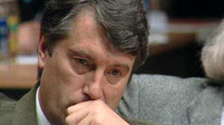 Ющенко осуждает выход Стояна из фракции "Наша Украина"