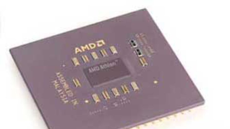 AMD официально представила Athlon MP 2400+
