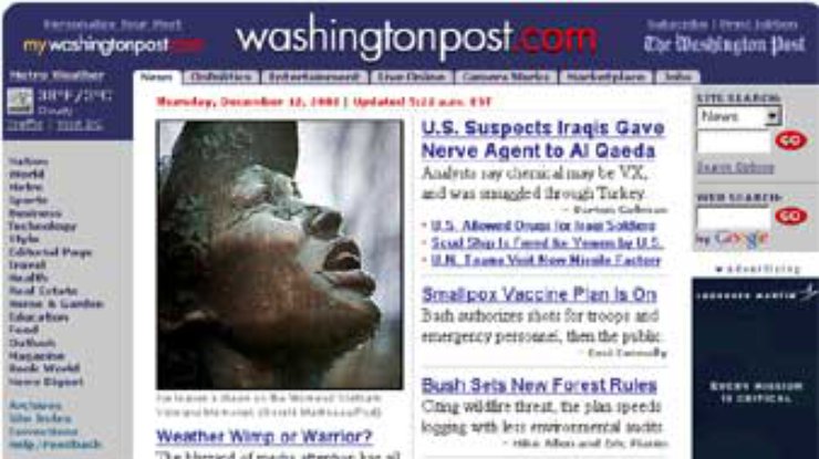 WP: США разрешили себе применять ядерное оружие