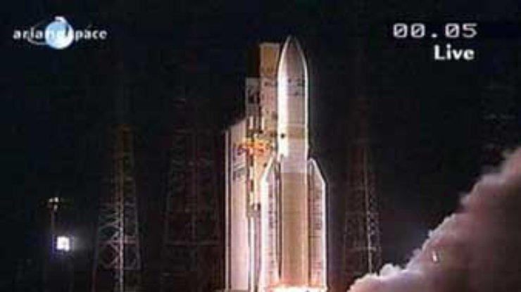 Запуск "Ариан-5" завершился неудачей
