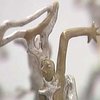 В Киеве открылась выставка миниатюр из серебра Александра Кузьмина