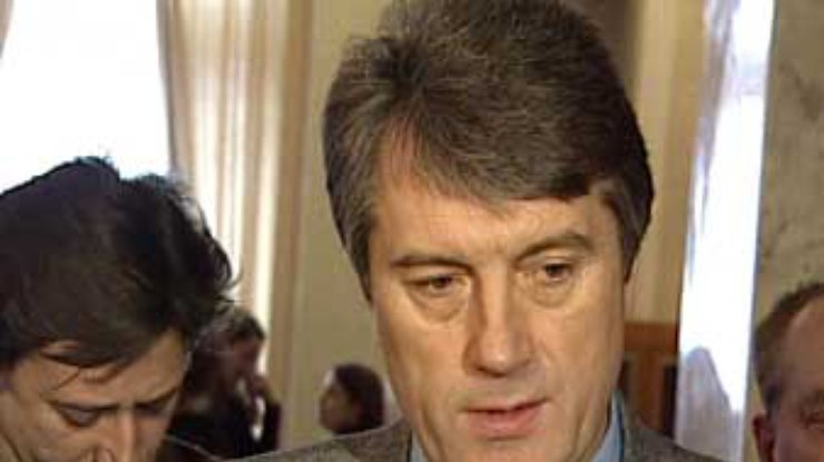 Ющенко заявляет о "первом этапе государственного переворота"