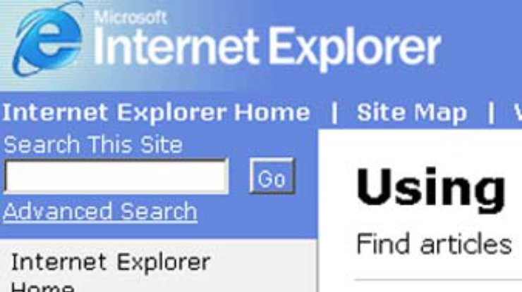 Internet Explorer продолжает лидировать
