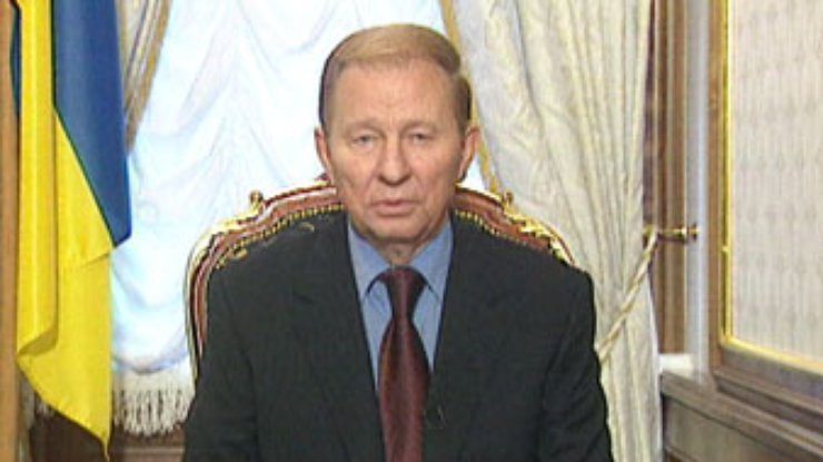 Кучма ветировал закон о минимальной зарплате