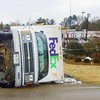 В результате торнадо на юге США свыше 50 человек получили травмы