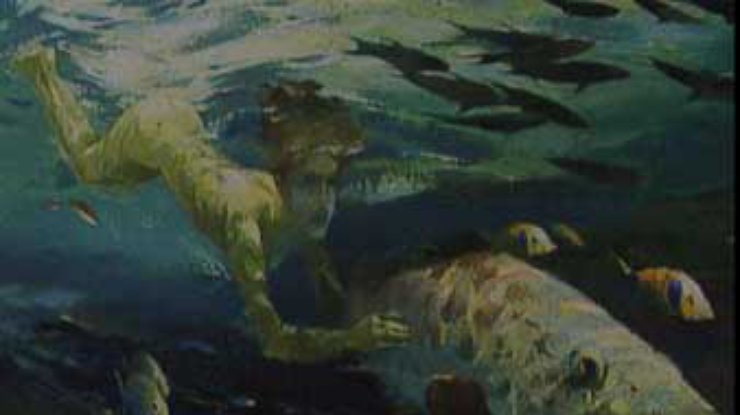 Окунитесь в мир аквапейзажа в столичной галерее "Триптих"