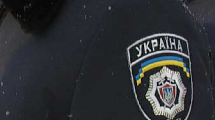 Украинская милиция отмечает свой профессиональный праздник