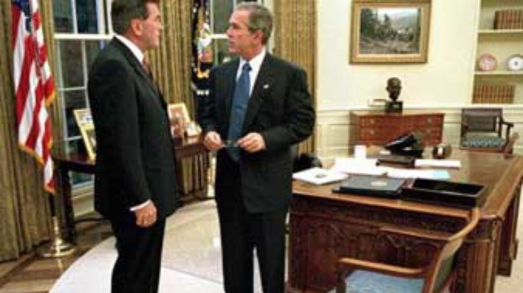 Из-за Ирака Буш отменил январскую поездку в Африку