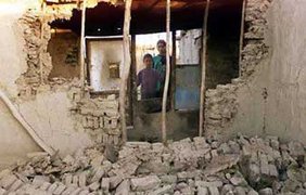 Сильное землетрясение произошло в Афганистане