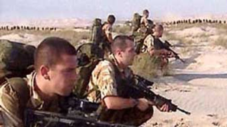 Великобритания готовится перебросить в Персидский залив свои войска