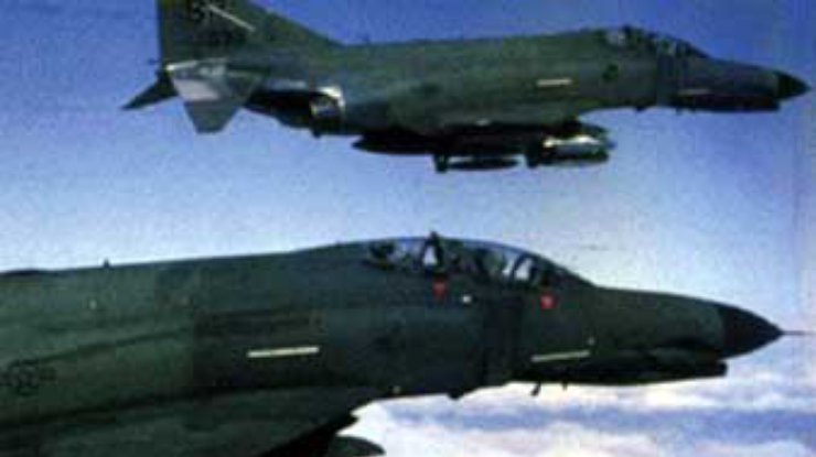 В Турции разбились два самолета F-4