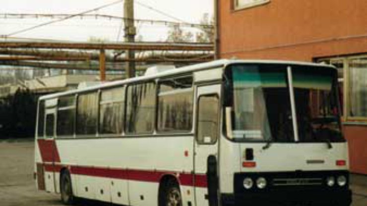 В Запорожской области столкнулись два автобуса
