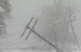 Украинские синоптики объявили очередное штормовое предупреждение