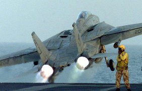 Американцы разбомбили противокорабельную батарею в Ираке