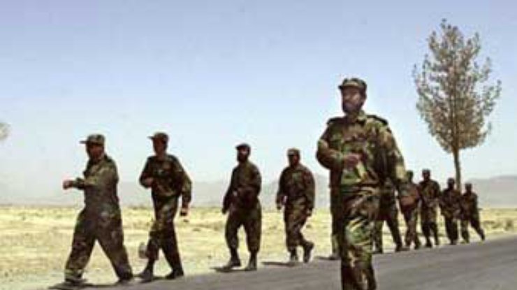 В Афганистане созданы спецкомиссии, ответственные за создание армии
