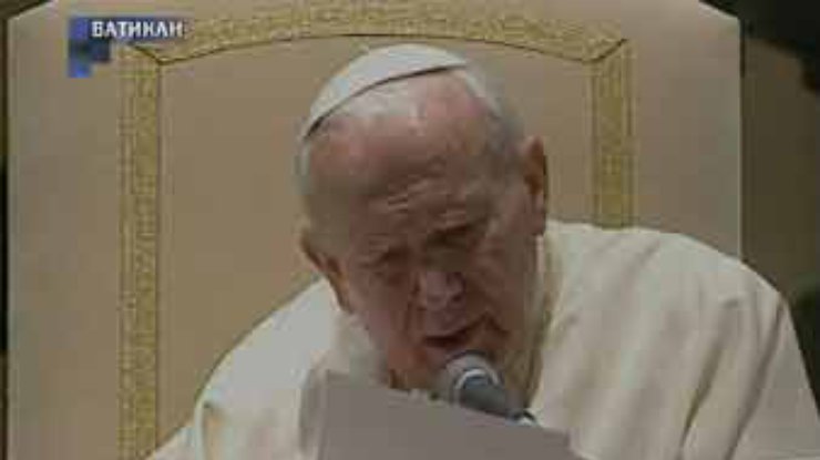 Папа Римский осудил высылку католиков из России