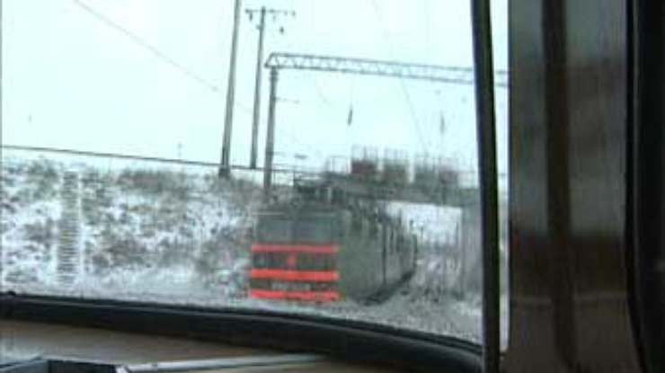Автомобиль столкнулся с поездом в Одесской области