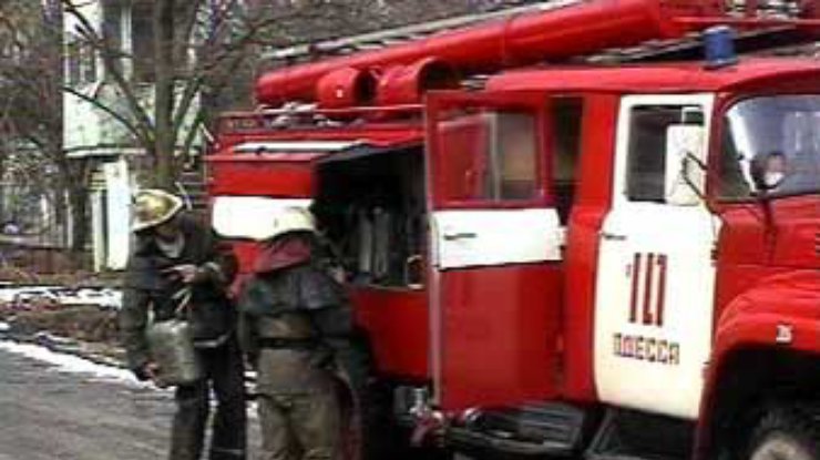 В черкасской больнице из-за пожара эвакуировано более 200 больных