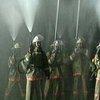 В центре Москвы горит офисное здание старой постройки