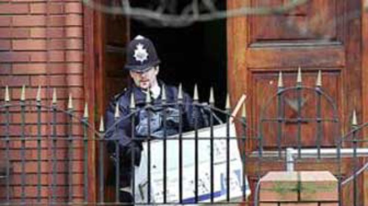 Лондон: мечеть обыскали в поисках террористов
