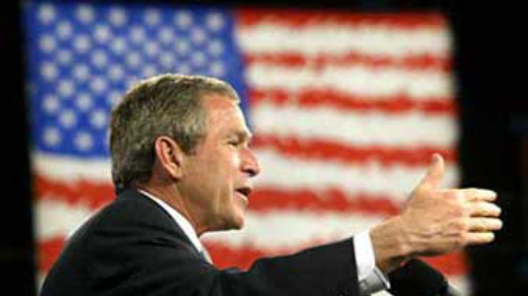Буш призвал американцев готовиться к возможной войне (дополнено в 9:10)