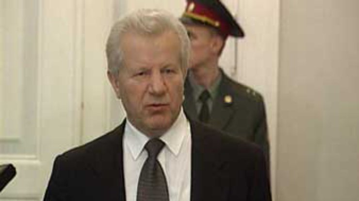 Мороз считает избрание Кучмы председателем Совета СНГ пропагандистским трюком
